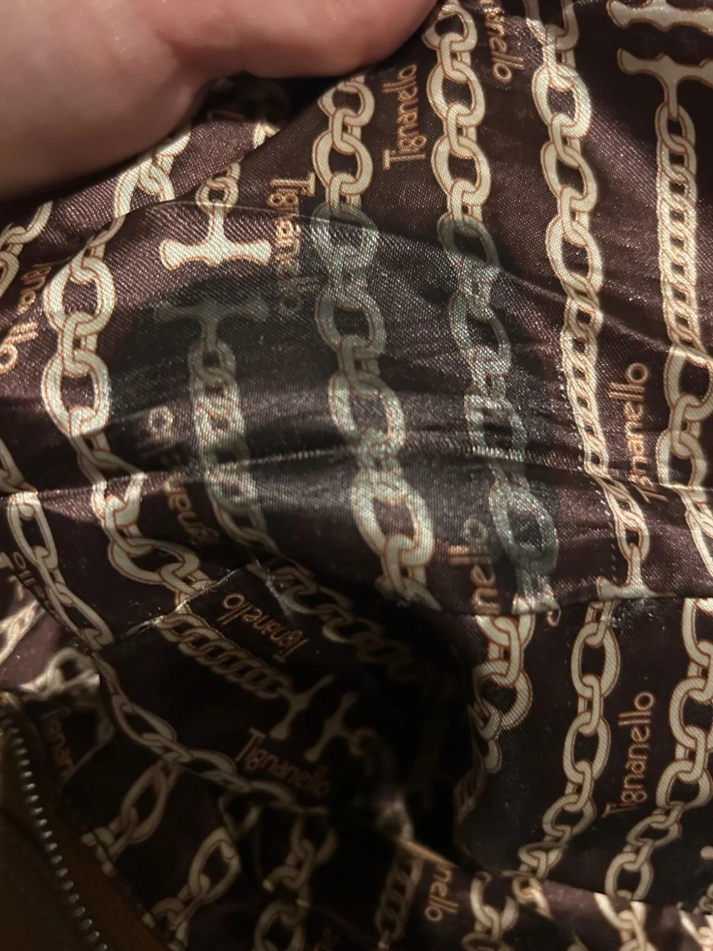Tignanello Satchel Bag